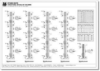 ETABS MATE - Column