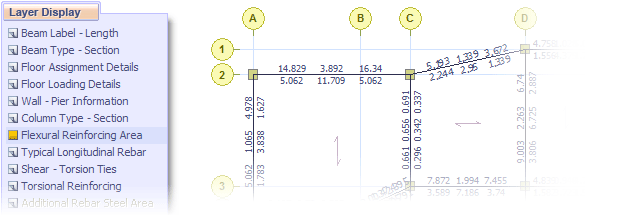 ETABS MATE - Layer Display 